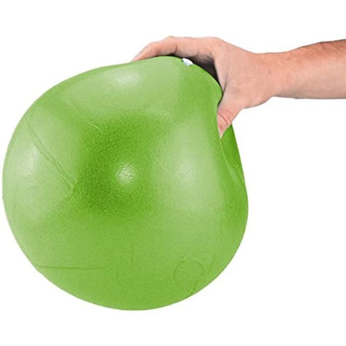 Mini Balles D'exercice Pilates Yoga Ball 25CM Petite Balle Bender pour Yoga, Formation de Base vert