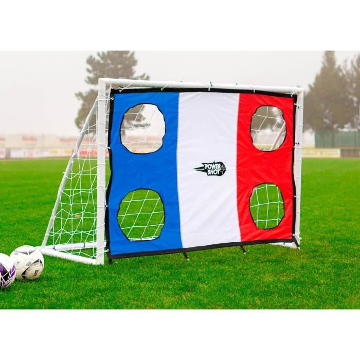 But de Foot enfant FUN 1,8 x 1,2 m - avec mur de tir