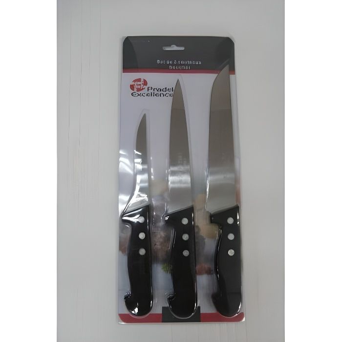 Couteau de BOUCHER LOT DE 3 code 90310300