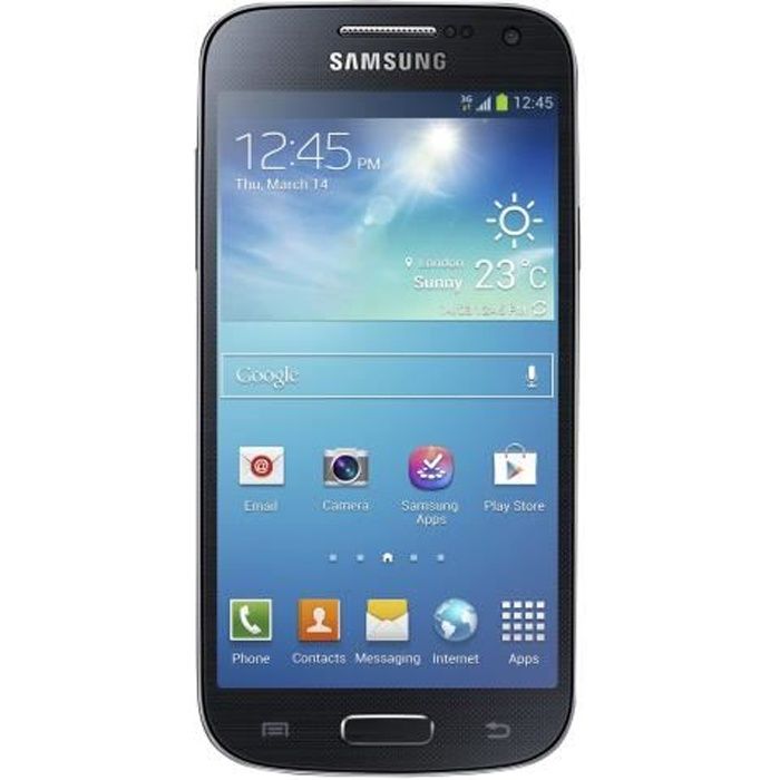 SAMSUNG Galaxy S4 Mini 8 go Noir - Reconditionné - Etat correct