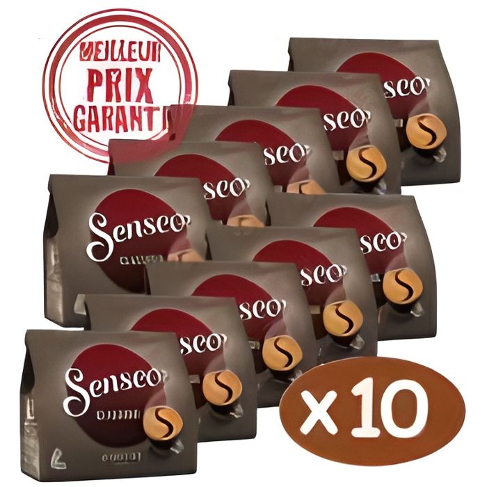 180 dosettes de cafe Senseo classique