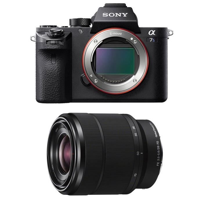 Appareil Photo Numerique Reflex / Pack Appareil Photo Numerique Reflex / Pack Appareil Photo Numerique Reflex - Sony ALPHA 7S II +