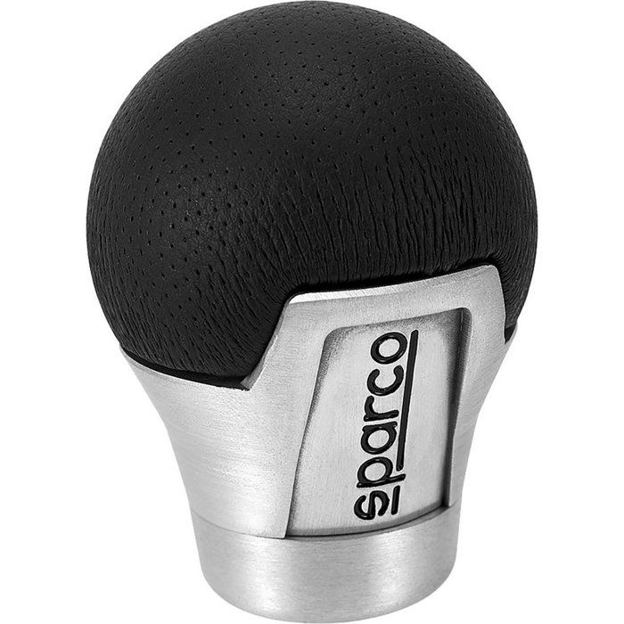 Pommeau de Levier de Vitesse Sparco Roma Noir/Gris