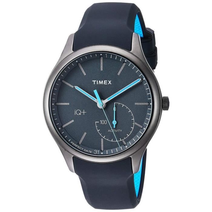 TIMEX IQ+ TW2P94900 - Montre pour homme smartwatch
