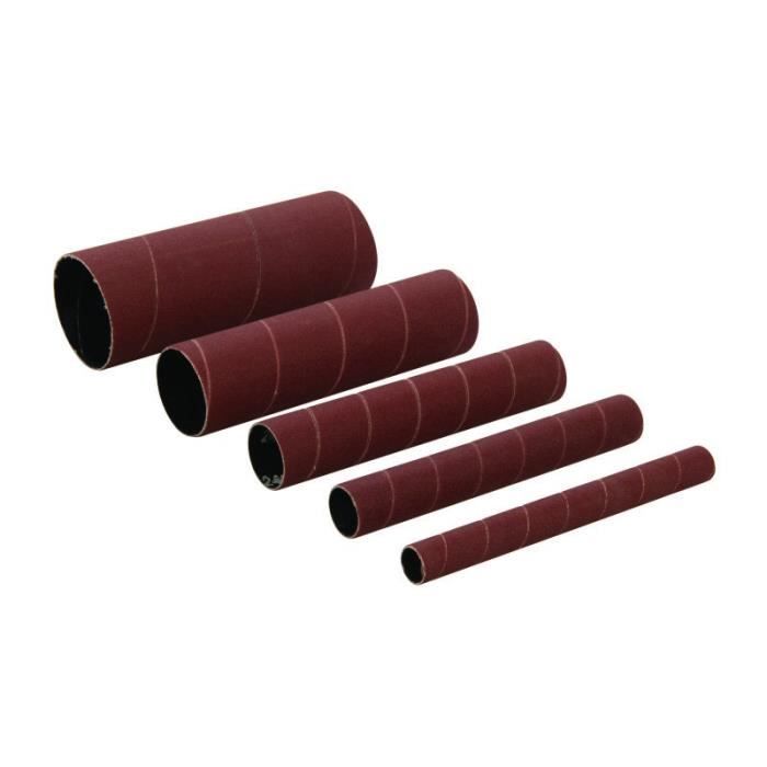 Manchons de ponçage en oxyde d'aluminium, 5 pcs TTSS240G5PK, Grain 240, 5 pcs