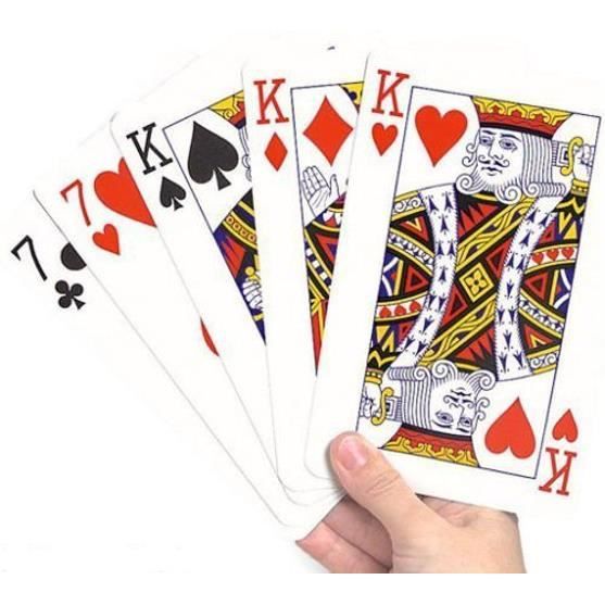 GRAND JEU DE CARTES