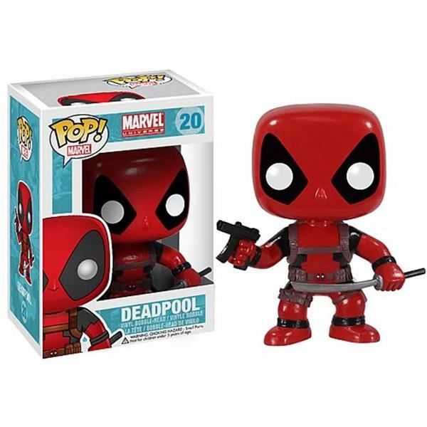 Porte Clé Marvel - Deadpool Pocket Pop 4cm