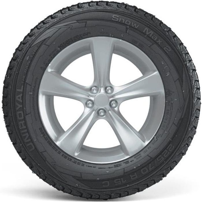 UNIROYAL 195-60R16 C 99T Snowmax 2 - Pneu hiver