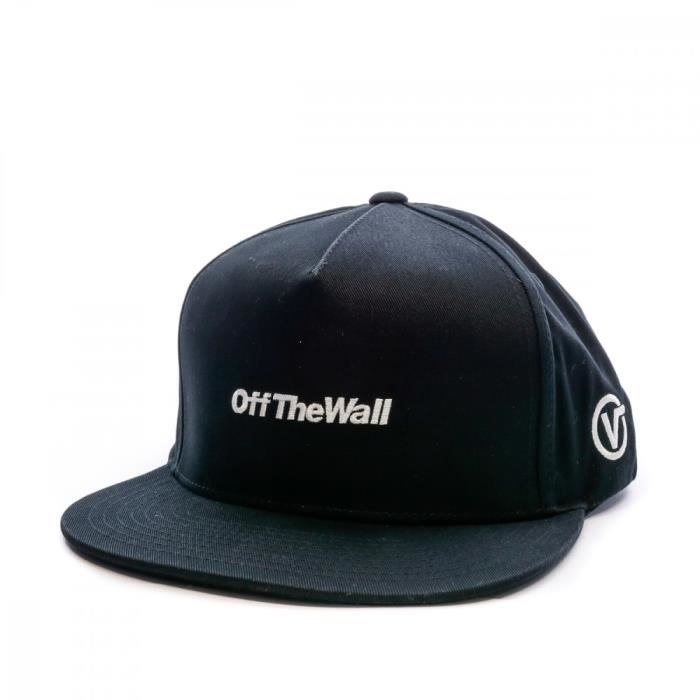 Casquette Noire Homme Vans Snapback