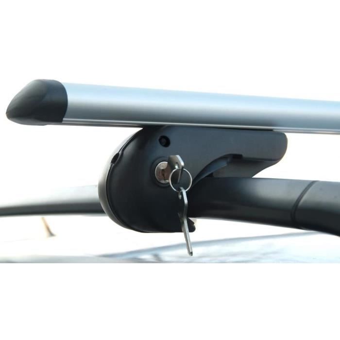 Porte-Rampe VDP Rio 120 Pour Audi A4 Avant 96-07 Galerie de Toit 90kg Refermable