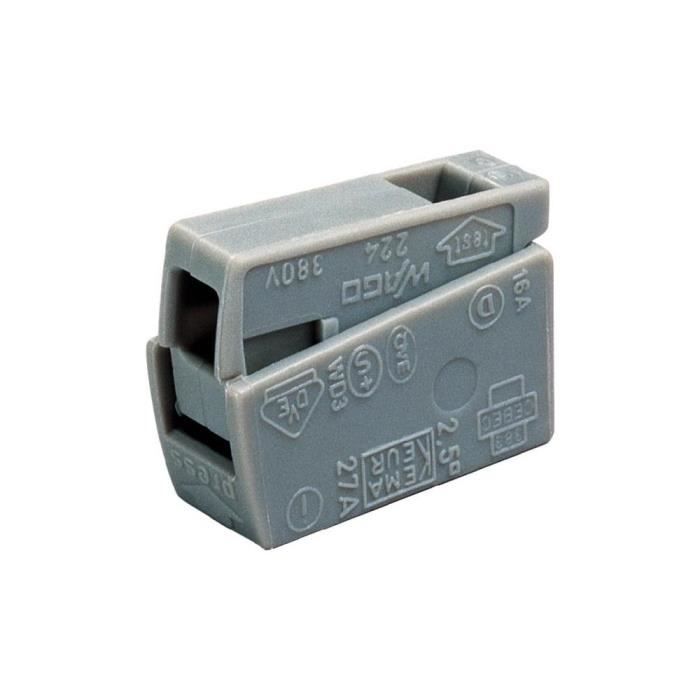 Barrette à norne- Blister 15 pièces Wago