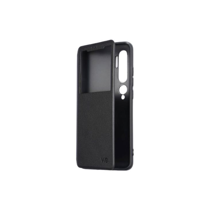 WEEtui de protection WE noir pour smartphone XIAOMI MI NOTE 10 Résistant aux chocs et chûtes. Accès caméra et multi-position.