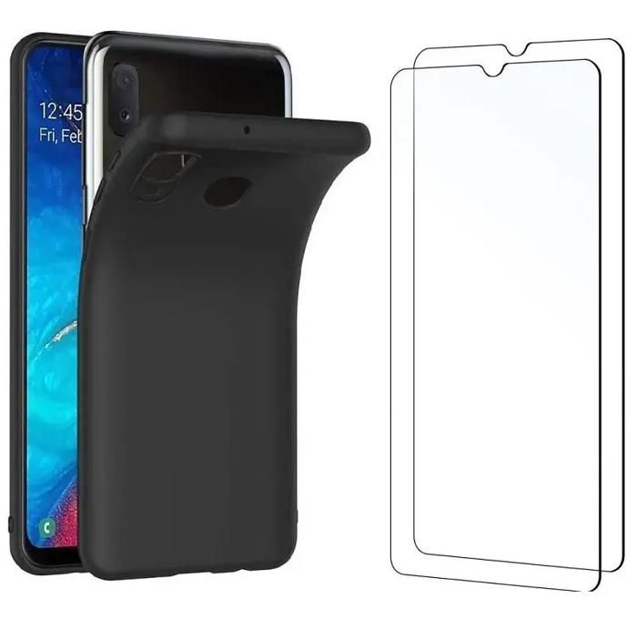 coque samsung a20e noir