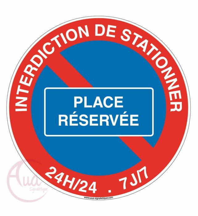 AUA SIGNALETIQUE - Panneau Propriété Privée Je Monte La Garde - 300