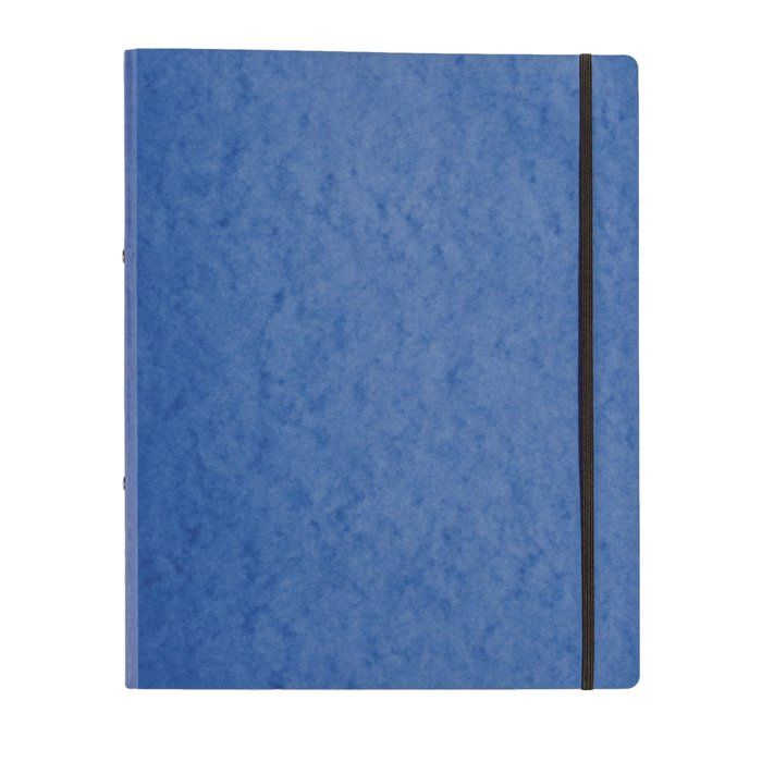 Classeur Paysage Dunwell à Manchons Plastique - 24 Pochettes - Couleur Aqua - Format 8.5x11 Pouces