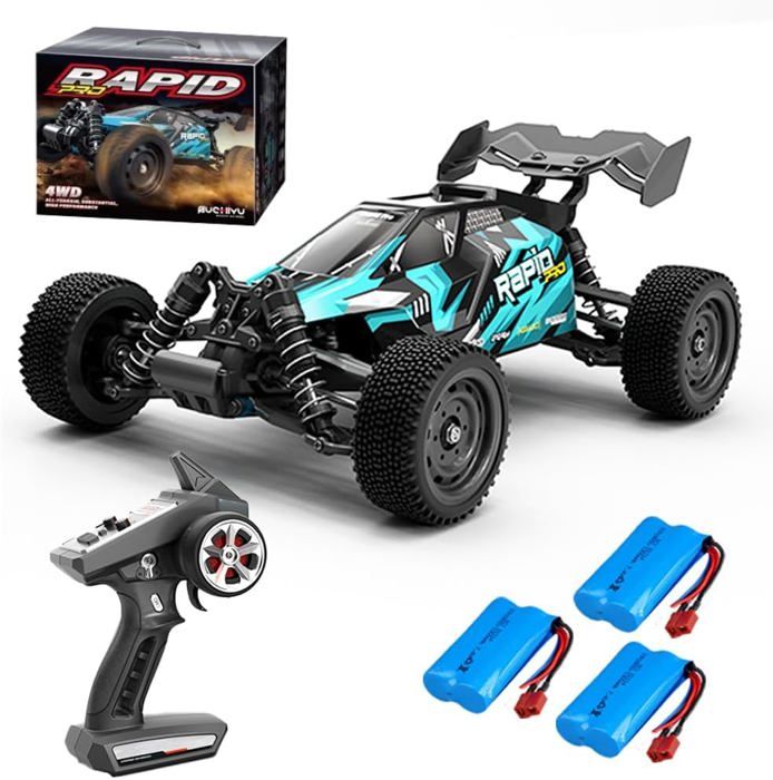 Voiture télécommandée 16201pro 16201 RC 1/16 4WD, échelle complète 2.4G, véhicule d'escalade tout-terrain brossé sans balais, jouets pour garçons, cadeaux 26 Voiture télécommandée 16201pro 16201 RC 1/16 4WD, échelle complète 2.4G, véhicule d'escalade tout-terrain brossé sans balais, jouets pour garçons, cadeaux 26