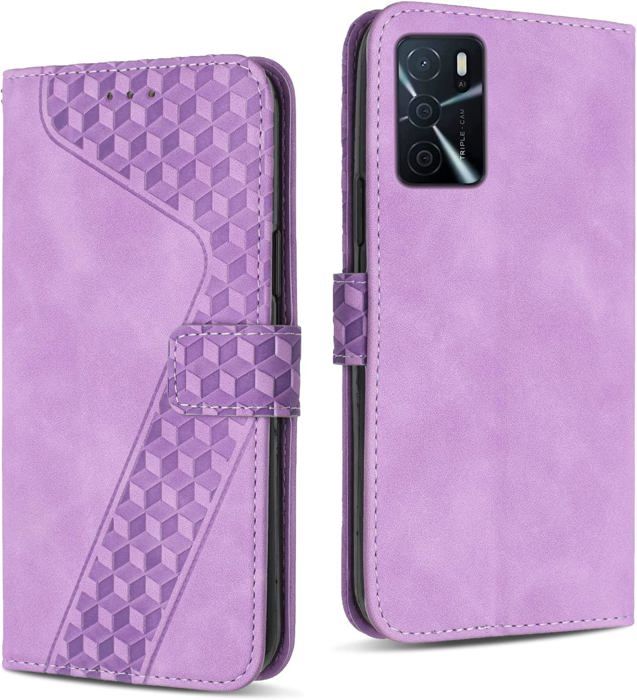 Coque Odeydo IPhone 16 Pro Max Cuir PU Noir - Rabat Support Et Antichoc