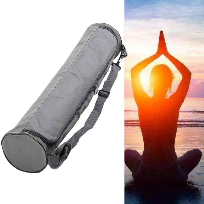 Sac à Tapis De Yoga Mandala Fait Main – Coton Indien – Grand Format Avec Zip