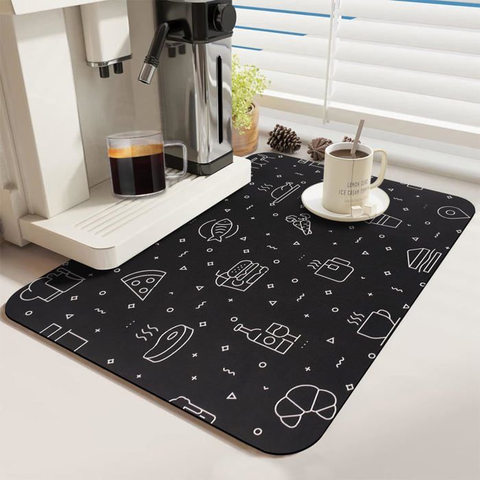 Caroline's Treasures 8144DDM Tapis De Séchage Pour Vaisselle
