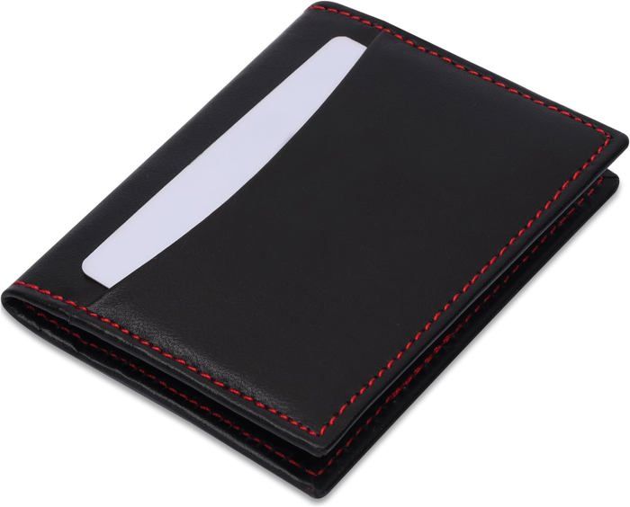 Portefeuille Triplet Homme En Cuir Cazoro - Protection RFID, Style Chasseur, Marron