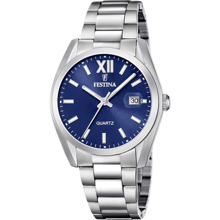 Montre - FESTINA - Acero Clasico - Quartz - 40mm - Étanchéité 5 ATM