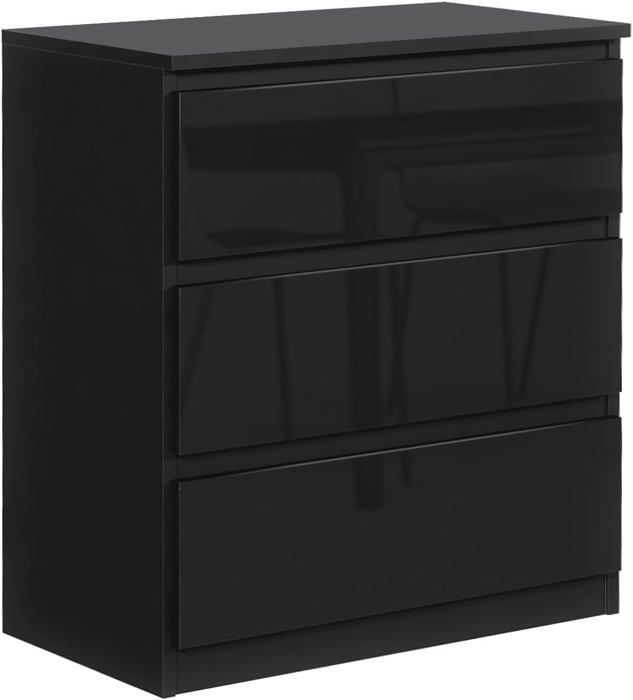 Meble masztalerz Commode à 3 tiroirs, idéale pour salon, Chambre d