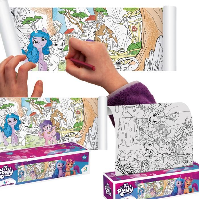 Ravensburger - Puzzle Enfant - Puzzles 2x24 P - Amitié Entre Poneys My Little Pony Des 4 Ans 05235 Amz B0946h64g1