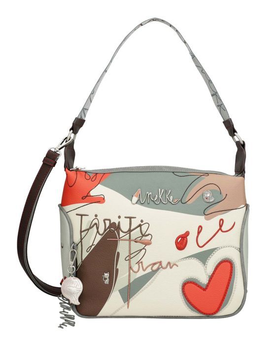 Anekke sac à épaule bandoulière sac à main Hollywood Crossbody Bag With Metal Handle Multicolor multicolore dès 69,00 € - sur
