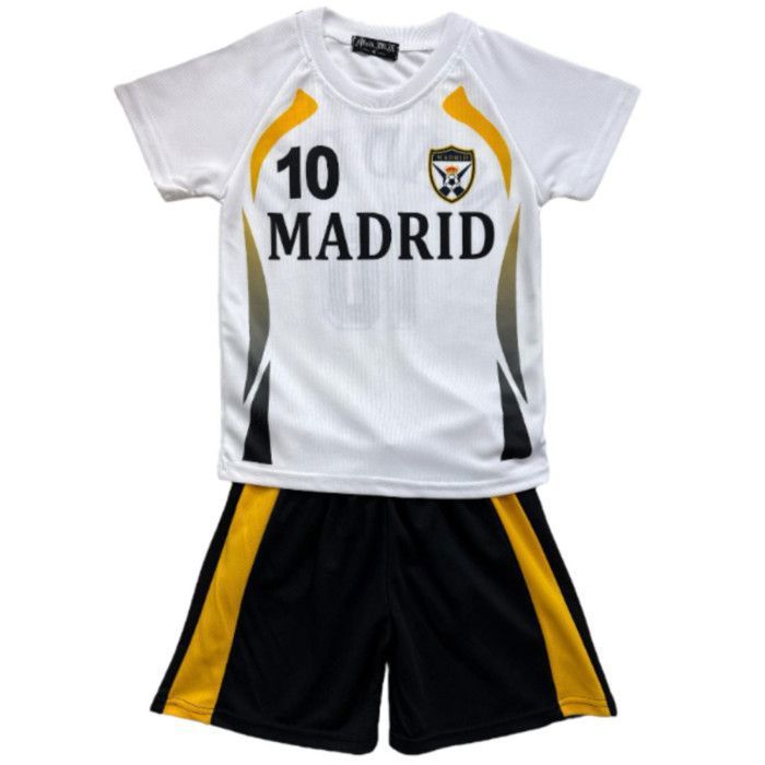 Ensemble Real Madrid Enfant Ensemble Foot Enfant Puddry - Maillot N°7 Short Protège-tibias Chaussettes Foot Adolescent Ensemble Real Madrid Enfant Ensemble Foot Enfant Puddry - Maillot N°7 Short Protège-tibias Chaussettes Foot Adolescent