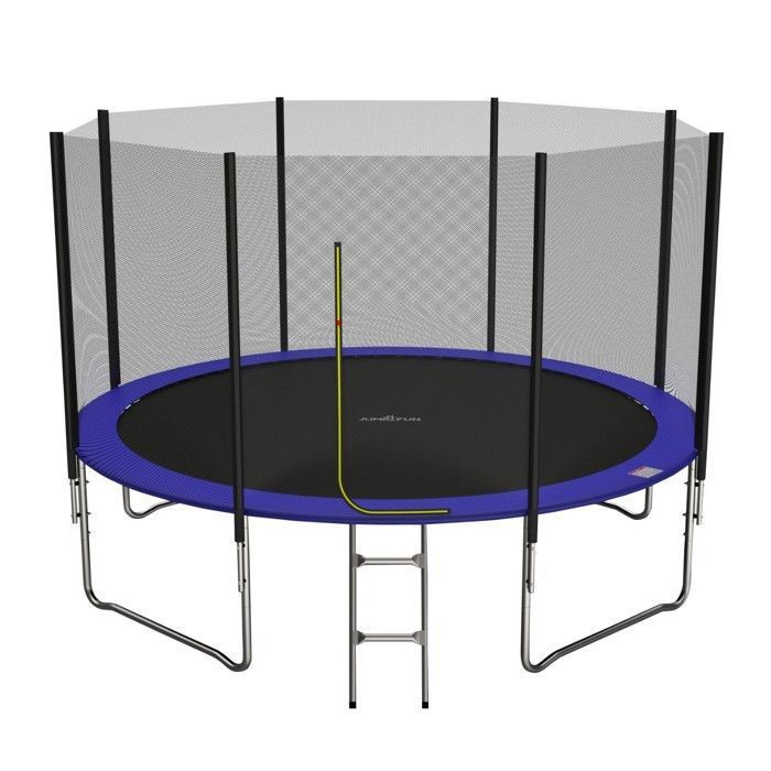 Trampoline pour enfant Jump4Fun Deluxe filet extérieur -14FT (427 cm)