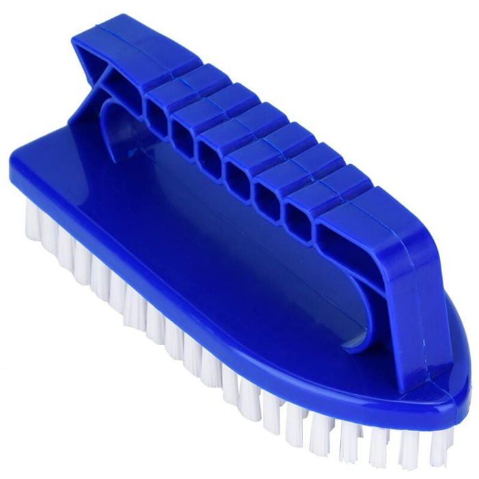 Brosse Pour Piscine Avec Coins Angulés - Soies Polypropylène