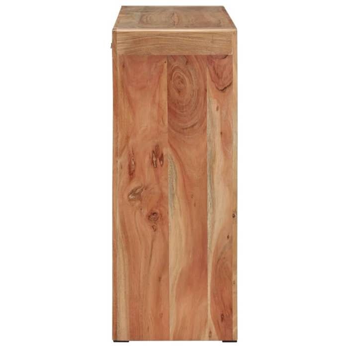 Vendre à perte - Table console - style industriel - 110x30x76cm bois massif dacacia 5904874