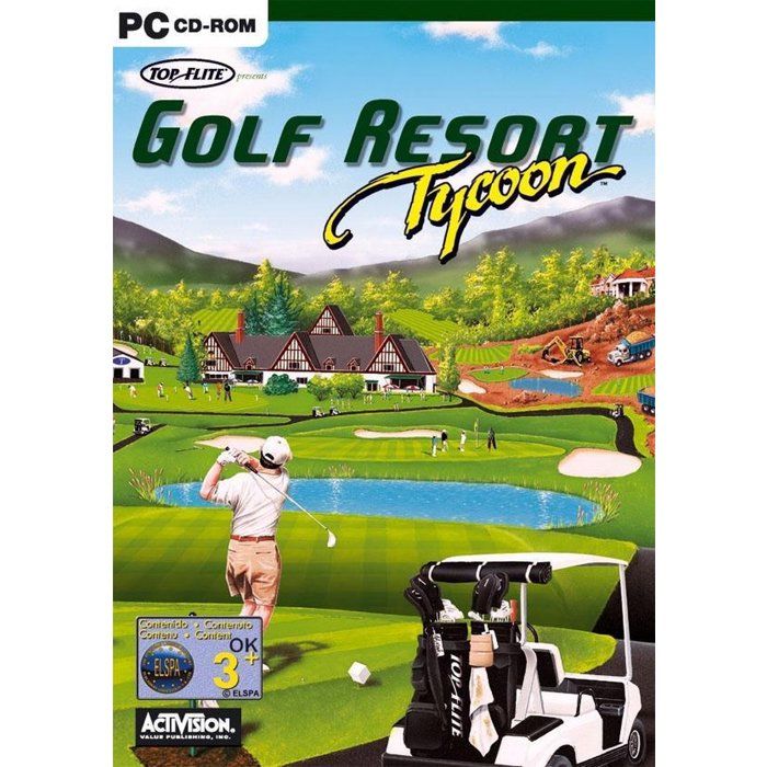 Activision Golf Resort Tycoon (PC Cd-Rom) – Jeu De Simulation Et Gestion