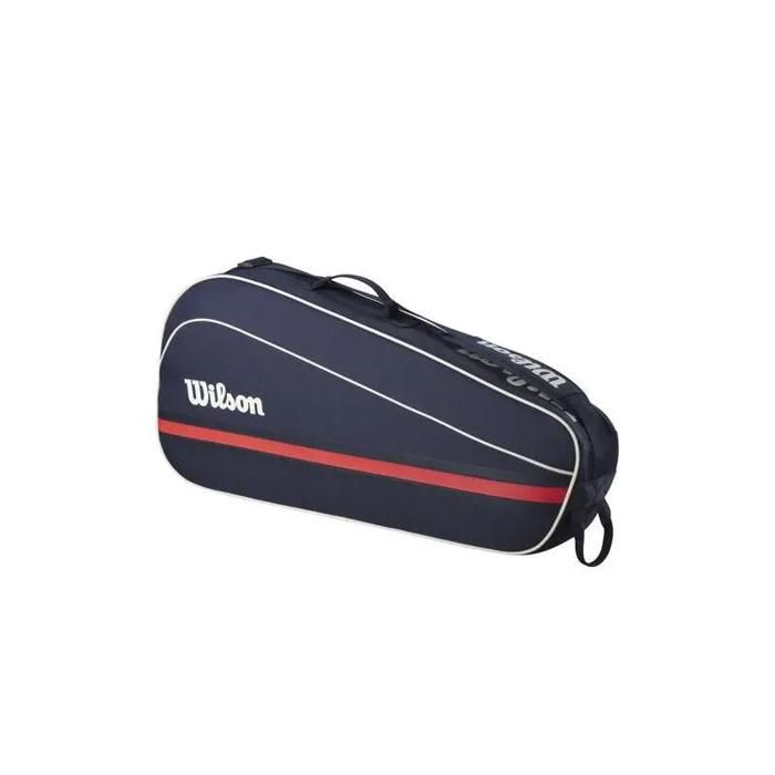 Sac Raquette Tennis Wilson Tour Rouge - Pour 3 Raquettes, Occasion