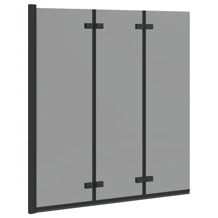 vidaXL Enceinte de Douche 130 x 138 cm Verre ESG et aluminium - vue 3