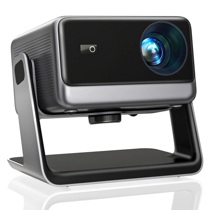 Vidéoprojecteur 4K  intelligent Netflix Certifié/ Auto Focus /Audio Dolby/ WiFi Bluetooth /Projecteur Vidéo Supporté /Konsoefuly ®