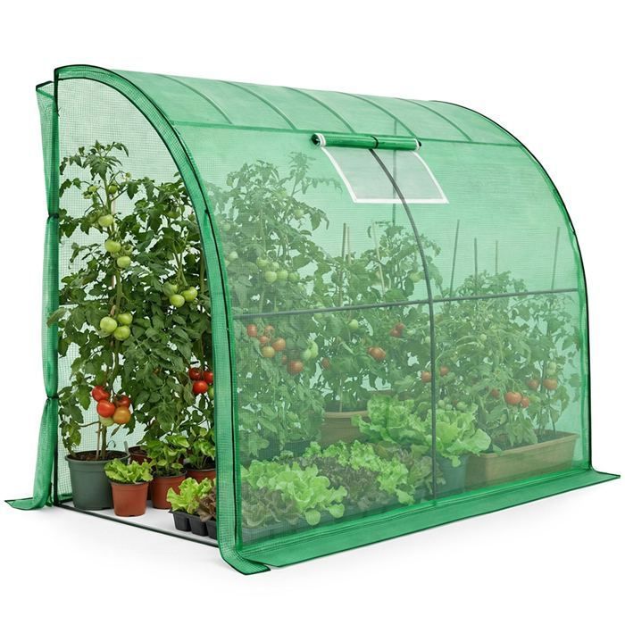 Serre De Jardin Adosse