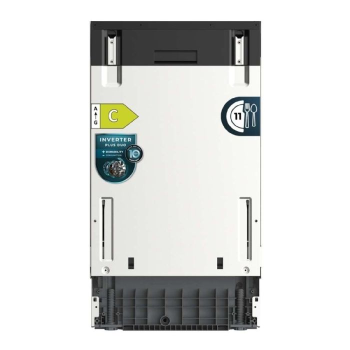 Cecotec Lave-vaisselle encastrable Bolero Aguazero 4570 Full-BI Connected 45 cm. 11 couverts 7 programmes classe C Inverter
