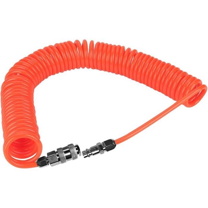 Tuyau Flexible Pour Compresseur D'air – Tube Haute Pression, Sans Huile, Facile à Installer