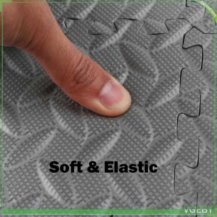 Tapis de sol - FAFEICY - 15x15x1cm (36 pièces) - EVA antidérapant - Emboîtable - Usage intérieur