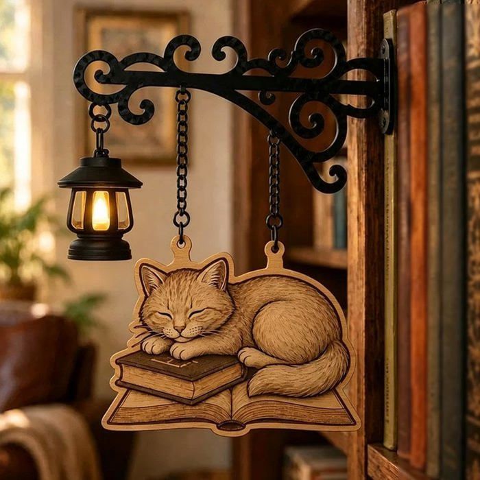 Lanterne De Bibliothèque Décorative Pour Bibliothèque Mini Lampe DÉtagère De Bibliothèque Éclairage DÉtagère De Lecture Pour Le
