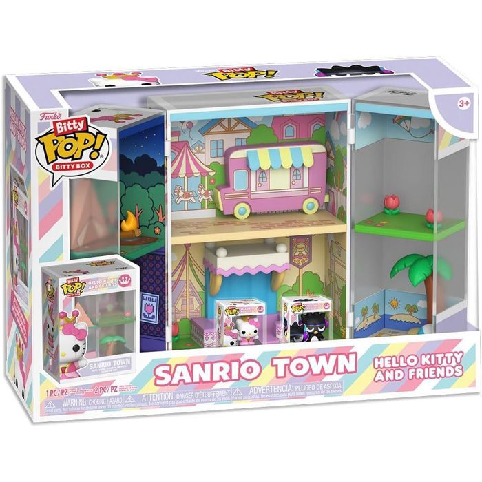 Figurine Funko Bitty Pop! Boxes Hello Kitty Sanriotown