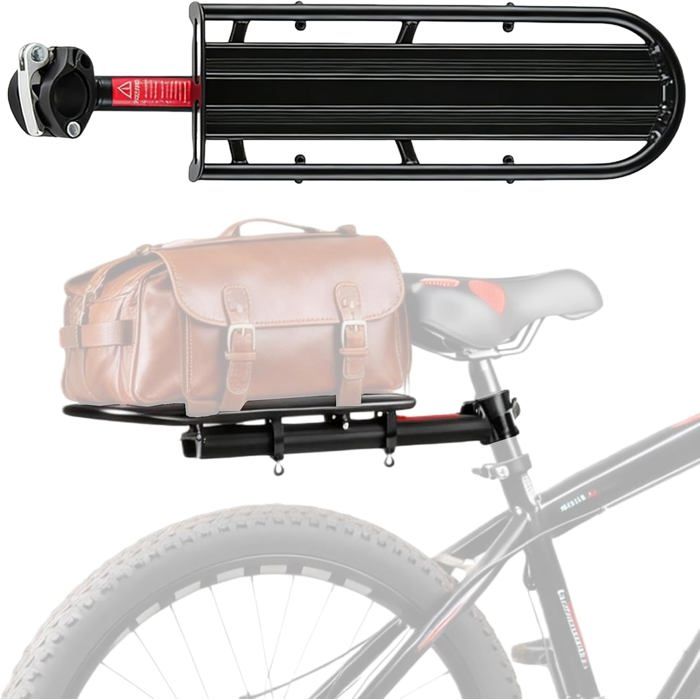 Porte Bagage Velo Arriere format pratique et polyvalent pour usage quotidien