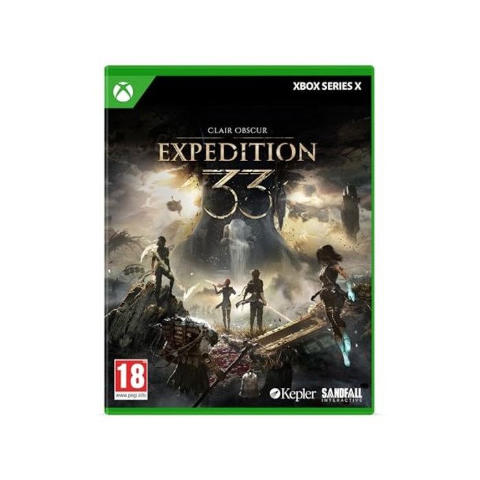Jeu vidéo - BANDAI NAMCO - Clair Obscur: Expedition 33 - Xbox Series X - Jeu de rôle - Voix : Anglais