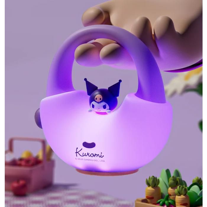 Lampe de nuit Kuromi pour décoration de chambre à coucher