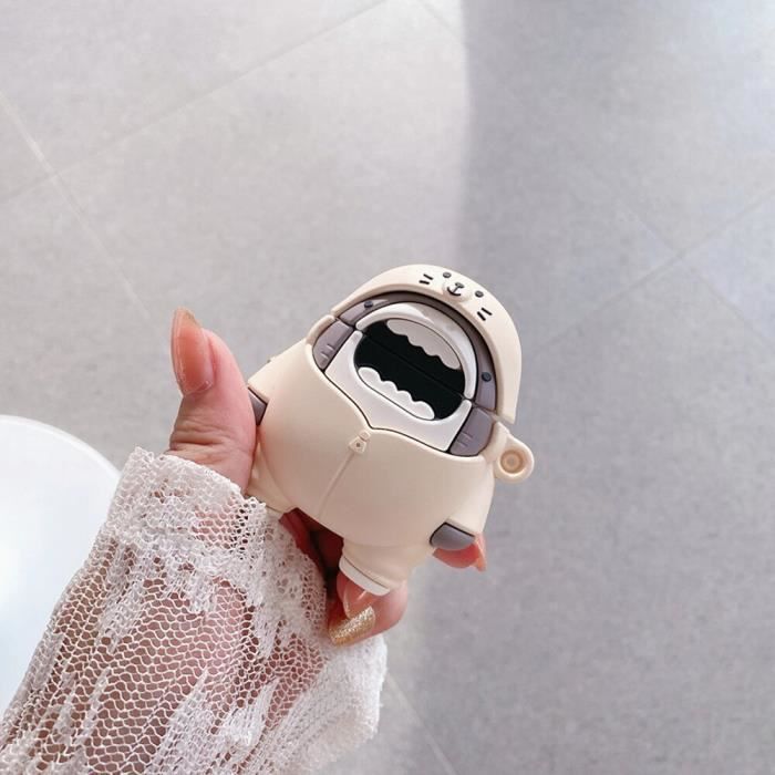 Coque AirPods 3ème Génération Apple - TPU Blanc - Neuve Sous Blister