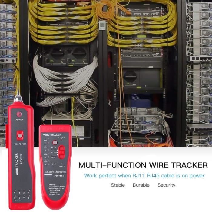 Traceur De Câbles WT255, Détecteur Réseau/Téléphonique RVV