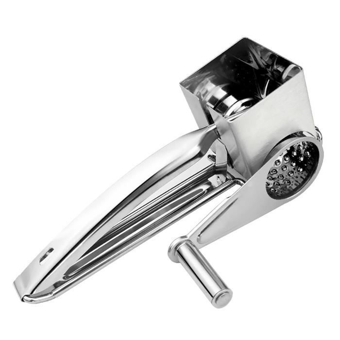 Râpe Fromage Zesteur INeibo - Inox, Sécurité, Multi-usage | Citron, Chocolat, Gingembre