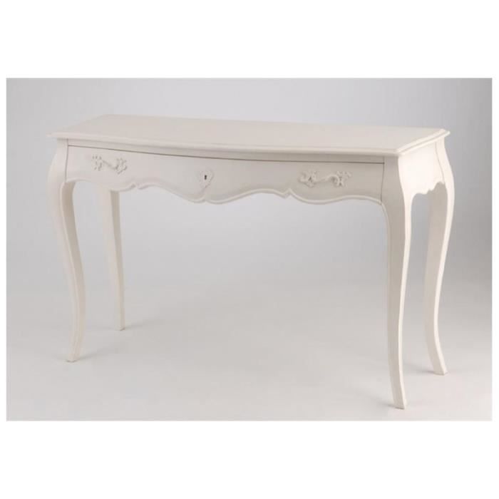 Console 1 Tiroir Murano AMADEUS - Marron - Bois - 120 cm x 40 cm x 75 cm Console 1 Tiroir Murano AMADEUS - Marron - Bois - 120 cm x 40 cm x 75 cm