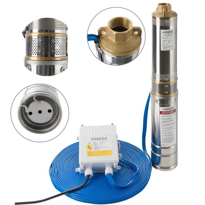 Pompe De Surpression D'eau Automatique - SALUTUYA - 1,1 KW - Contrôle